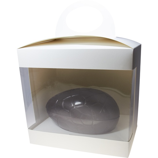 [3678*06*24*01] EGG BOX horizontal white 24