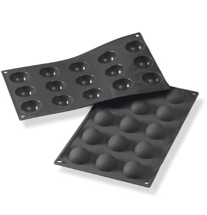 [MA*SF500] SILICONE GIETVORM Halve Sfeer 500