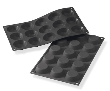 [MA*SF014] SILICONE GIETVORM Taartje 014