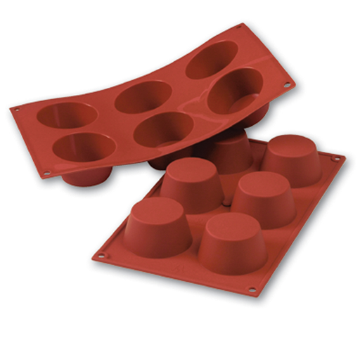 [MA*SF024] SILICONE GIETVORM Muffin