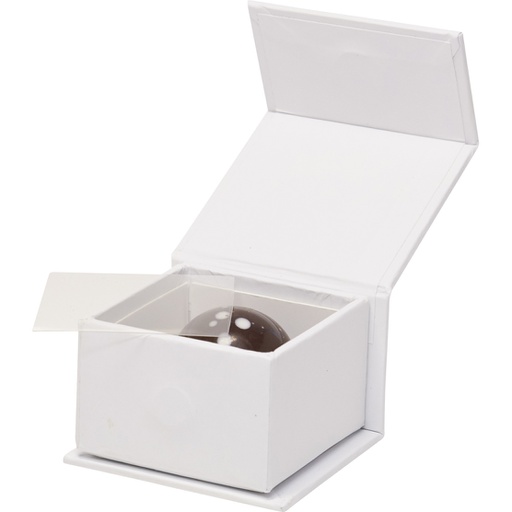 [5534*05*04*01***] PURE WHITE magnet 1 choc