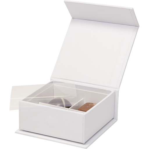 [5534*05*08*01] PURE WHITE magnet 4 choc