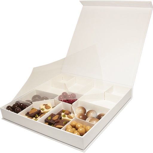 [5534*05*30*01***] PURE WHITE magnet 13 desserts