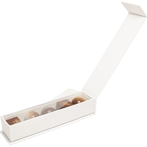 [5534*05*05*01] PURE WHITE scatola del righello 05