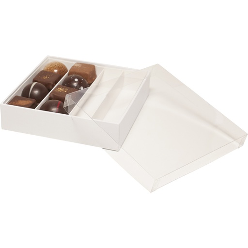 [3534*05*12*01] PURE WHITE transparant 12