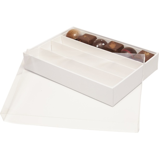 [3534*05*17*01] PURE WHITE transparant 17