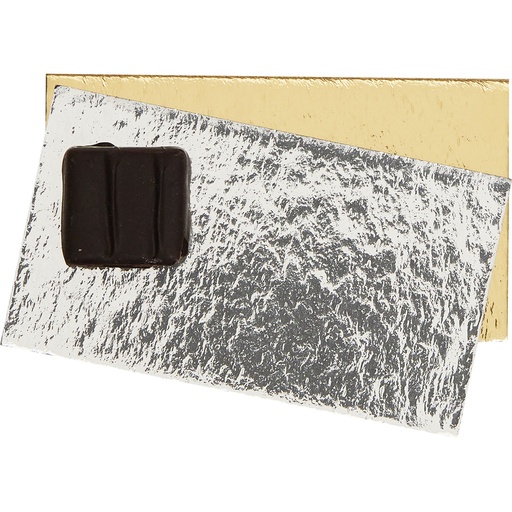 [3435*89*03*05] CARTON OR/ARGENT pour sachet 03 