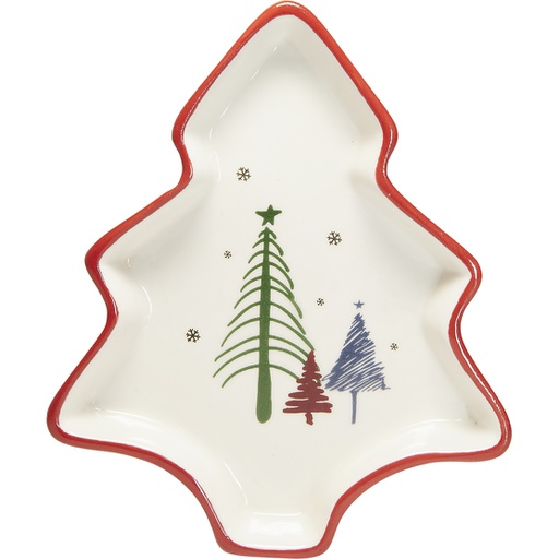 [7504*71*08*01] ESPRIT DE NOEL tree plate