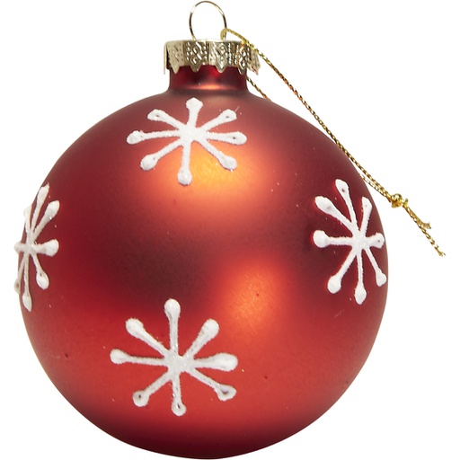 [6504*08*01*20] ESPRIT DE NOEL christmas ball