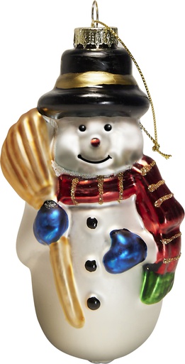 [6504*08*07*01] WINTER WONDERLAND snowman hanger