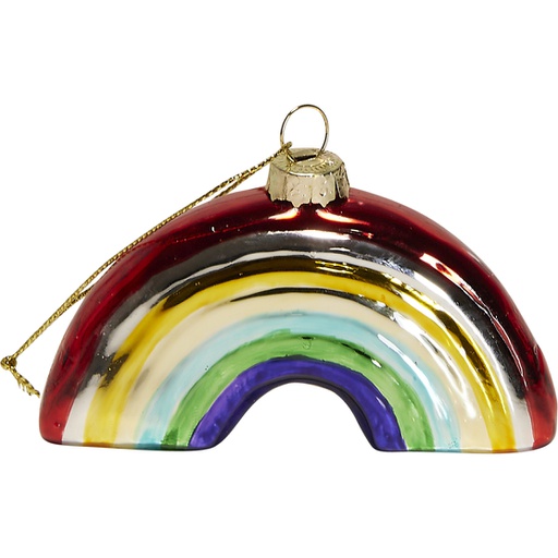 [6504*08*11*99] WINTER WONDERLAND rainbow hanger