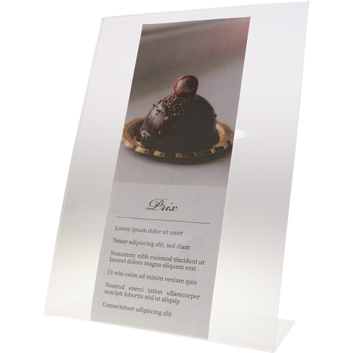 [MA*supportA4] PLEXI A4