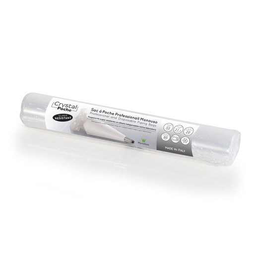 [MA*ROLLH5520STD***] SAC A POCHE transparent 55