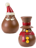 [MA*20-C1010] FORM - Santa & Snowman