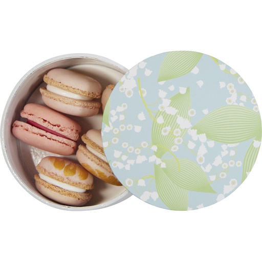 [5532*69*02*51] CHAMP DE MAI big round box