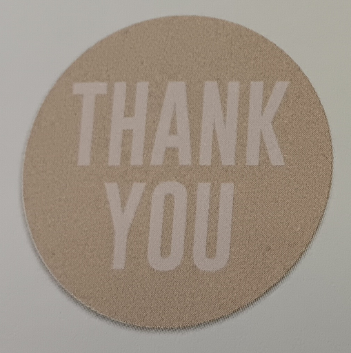 [SL*2584*5273*56***] ETICHETTE Thank you