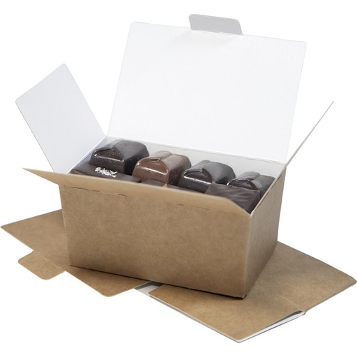 [3092*06*37*78] KRAFT - ballotin piatta 375