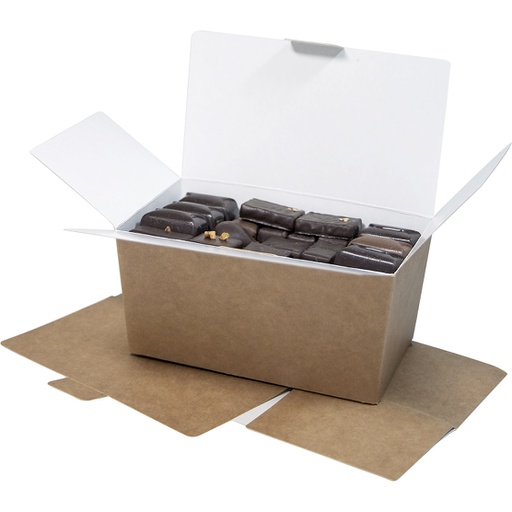 [3092*06*50*78] KRAFT - ballotin flache 500