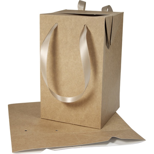 [3090*08*22*78***] KRAFT - scatola con maniglie