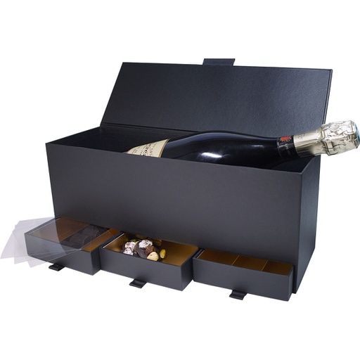 [5534*22*34*90] FRENCHY champagne 3 cassetti