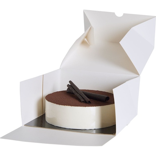 [3678*08*17*01] BAKERY BOX white 17