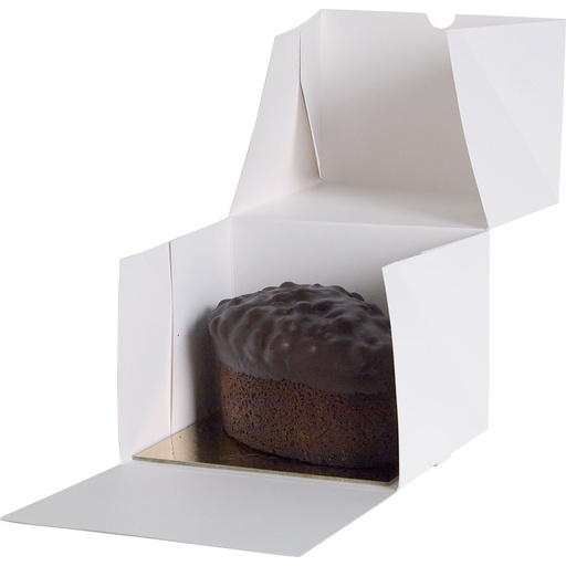 [3678*09*17*01] BÛCHE-BOX weiss 17