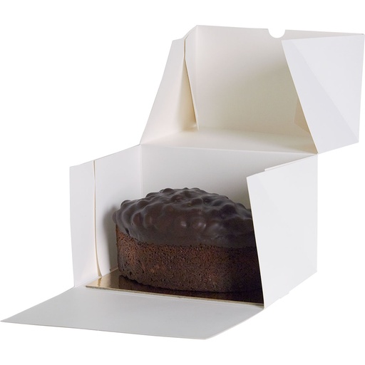 [3678*09*20*01] BOITE BUCHE blanche 20 -BXF022001