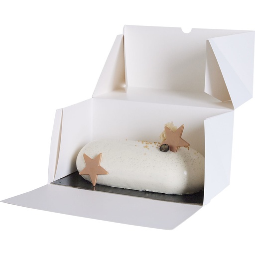 [3678*09*25*01] BOITE BUCHE blanche 25