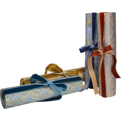 [5532*86*00*99] ROMANCE GOURMANDE round macaron box assortiment of 4