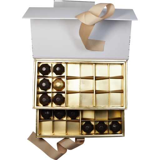 [5532*92*36*01] FIREWORKS 2-tower bookstyle box 36 chocolates