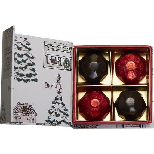 [5532*90*08*01] MY CHRISTMAS VILLAGE magnet 08