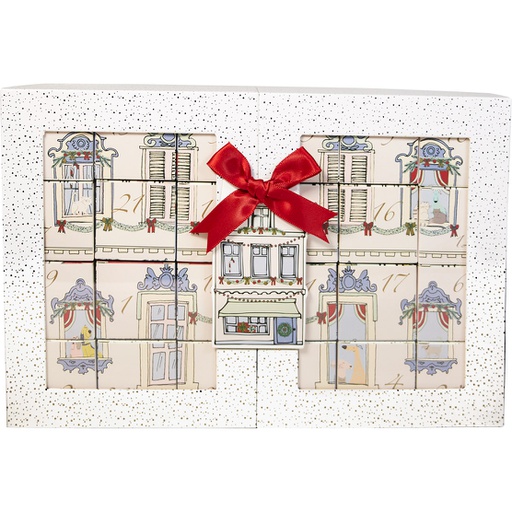 [3678*57*24*99] MY CHRISTMAS VILLAGE advent calendar