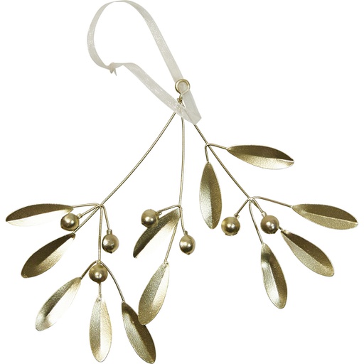 [6504*09*10*15] DOUX VELOURS metal branch hanger 