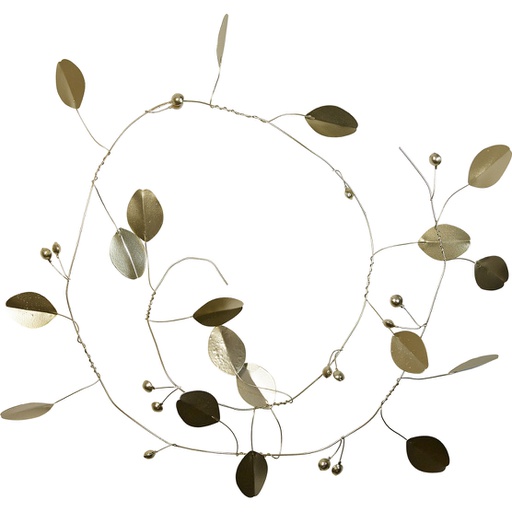 [6504*09*11*15] ROMANCES GOURMANDES metal branch