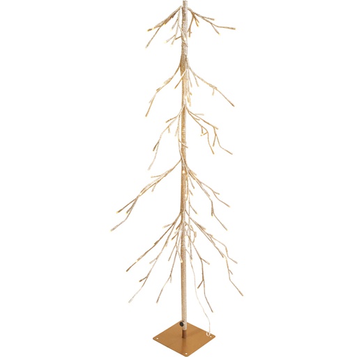 [6604*00*03*15] MATIN D'HIVER lighted Christmas tree