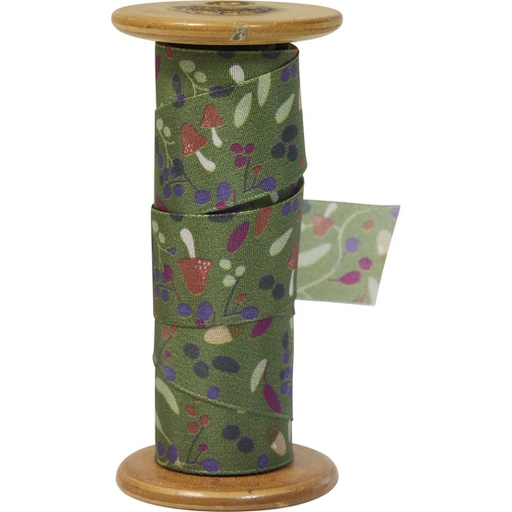 [2379*4099*25DB] DUSKY BERRY ribbon 25mm