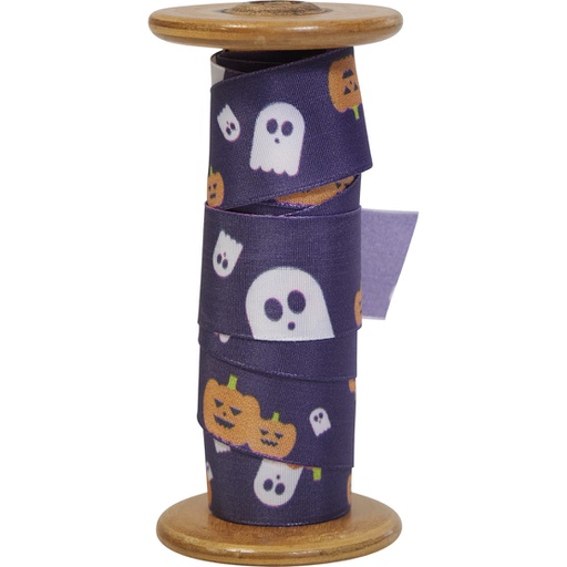 [2379*4099*25HA] HALLOWEEN ribbon 25mm