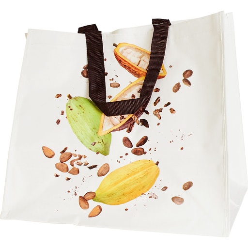 [3022*08*34*01] REUSABLE BAG cocoa