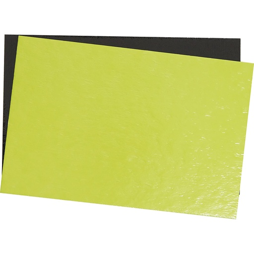 [3435*90*10*51***] CARTONE VERDE/NERO per borsa 08