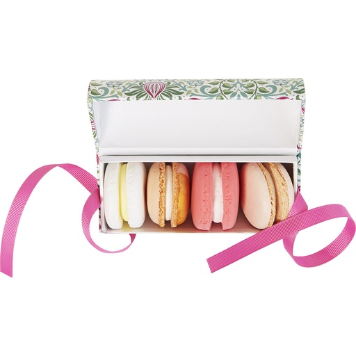 [5532*95*00*51] ENCHANTED GARDEN macaron box 4pcs
