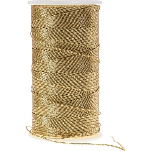 [2106*00*25*15] GUIPE métal or 