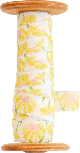 [2379*4099*15SU] SUNNY DAISY ribbon 15mm
