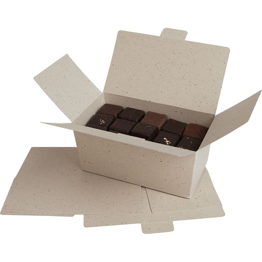 [3092*02*37*70***] CRUSH -  ballotin flat 375