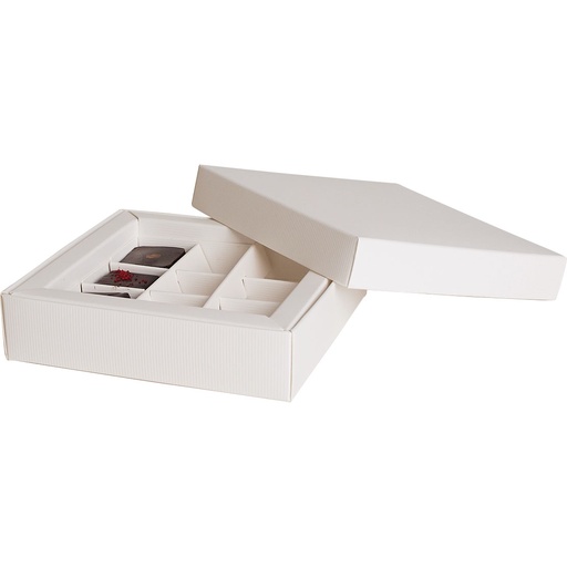 [3678*13*09*01] SOFT WHITE vierkant 09