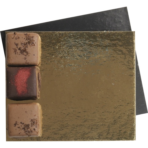 [3436*90*08*90] GOLD-SCHWARZ KARTON für Beutel 08 