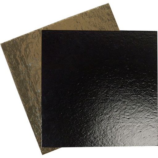 [3436*09*17*90] GOLD/BLACK CARDBOARD for log box 17