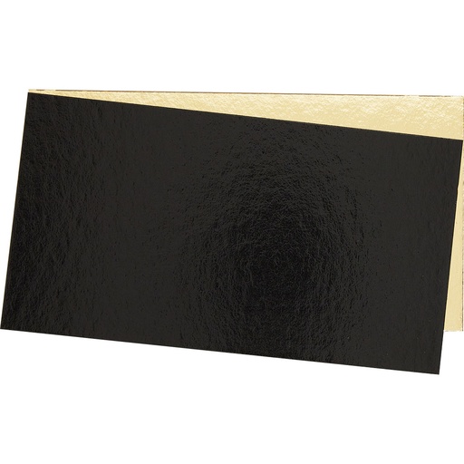 [3436*09*25*90] GOLD/BLACK CARDBOARD for log box 25
