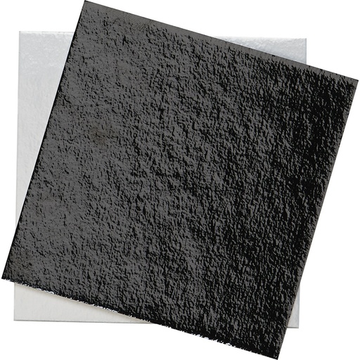 [3436*08*10*01] CARTON BLANC/NOIR pour boite pâtissière 10