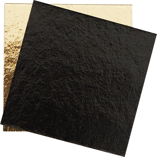 [3436*08*10*90] GOUD/ZWART KARTON voor taartdoos 10 