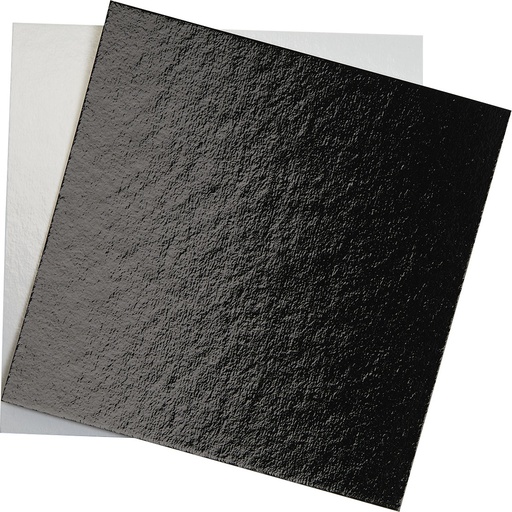 [3436*08*21*01] WHITE/BLACK CARDBOARD for pastry box 21